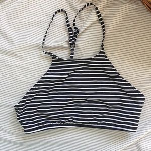 Urban outfitters strappy bikini top